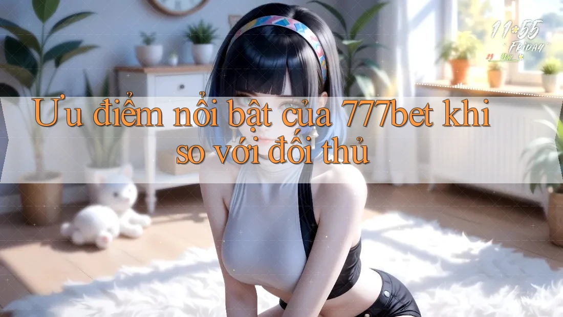 Ưu điểm nổi bật của 777bet khi so với đối thủ