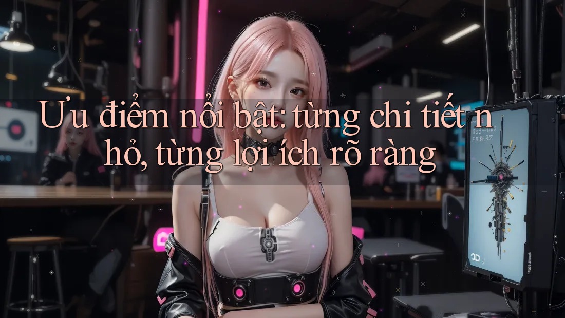 Ưu điểm nổi bật: từng chi tiết nhỏ, từng lợi ích rõ ràng