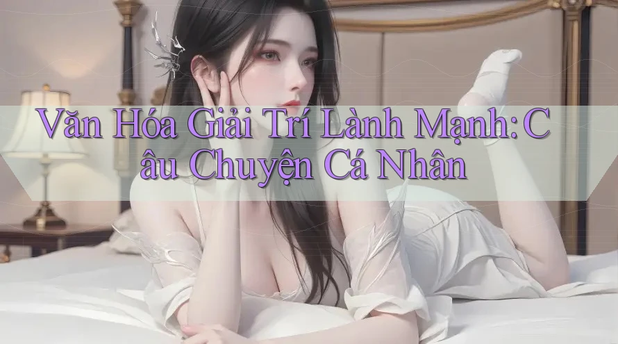 Văn Hóa Giải Trí Lành Mạnh: Câu Chuyện Cá Nhân Văn Hóa Giải Trí Lành Mạnh: Câu Chuyện Cá Nhân