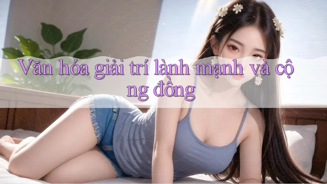 Văn hóa giải trí lành mạnh và cộng đồng