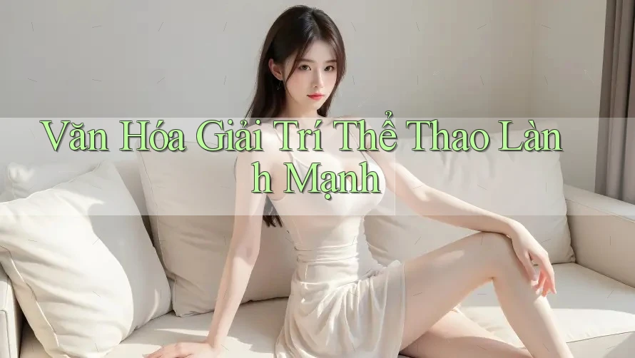 Văn Hóa Giải Trí Thể Thao Lành Mạnh