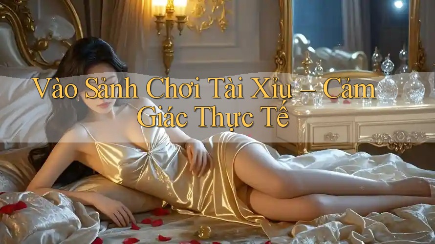 Vào Sảnh Chơi Tài Xỉu – Cảm Giác Thực Tế
