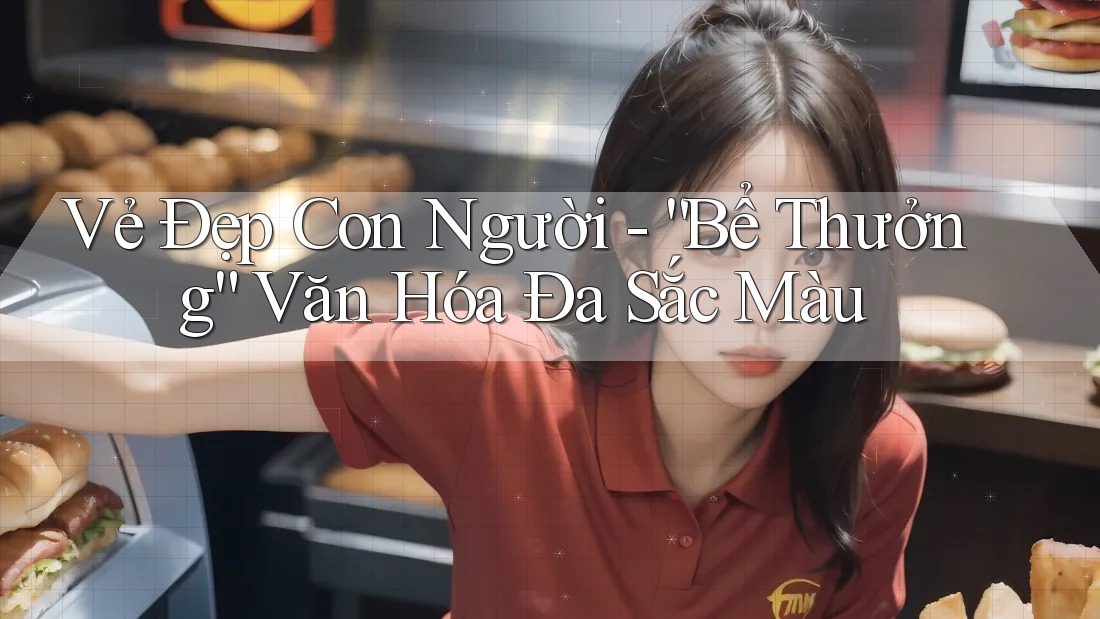 Vẻ Đẹp Con Người - “Bể Thưởng” Văn Hóa Đa Sắc Màu