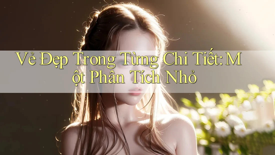 Vẻ Đẹp Trong Từng Chi Tiết: Một Phân Tích Nhỏ
