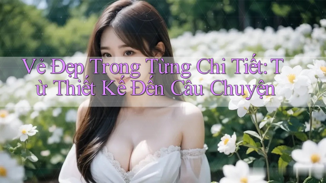 Vẻ Đẹp Trong Từng Chi Tiết: Từ Thiết Kế Đến Câu Chuyện
