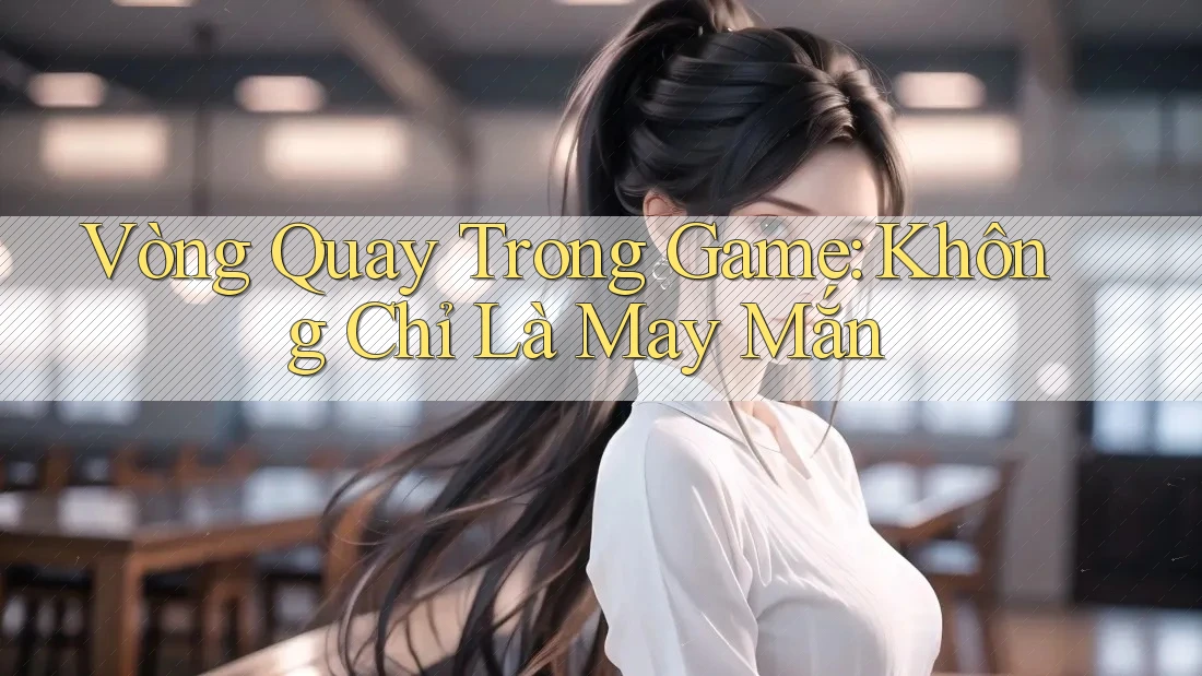 Vòng Quay Trong Game: Không Chỉ Là May Mắn Vòng Quay Trong Game: Không Chỉ Là May Mắn