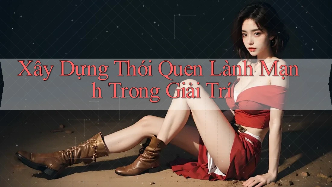 Xây Dựng Thói Quen Lành Mạnh Trong Giải Trí