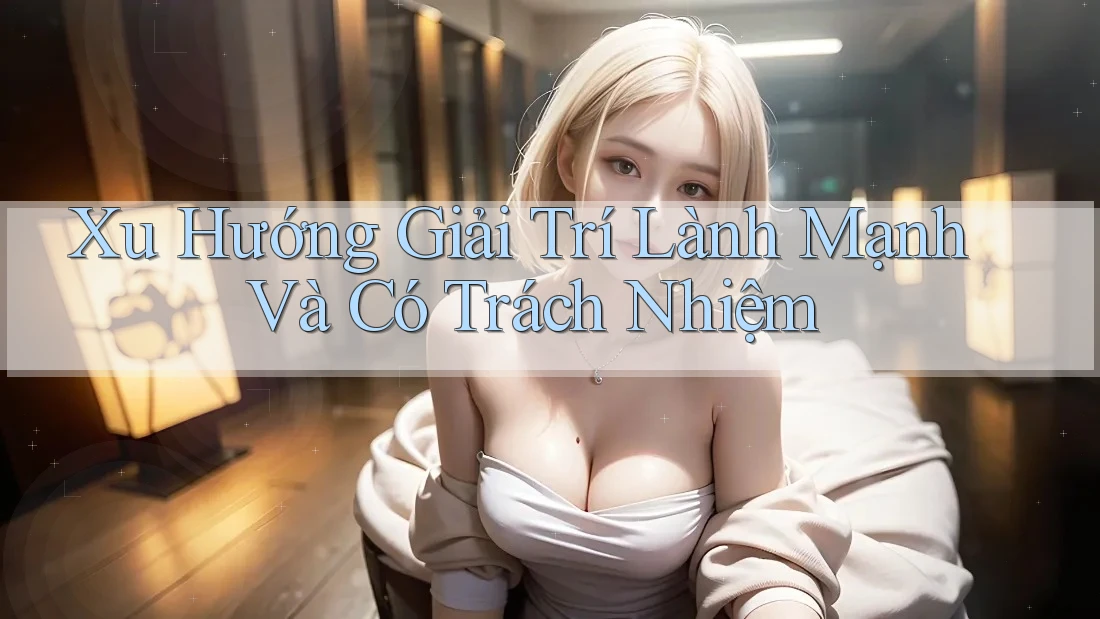 Xu Hướng Giải Trí Lành Mạnh Và Có Trách Nhiệm