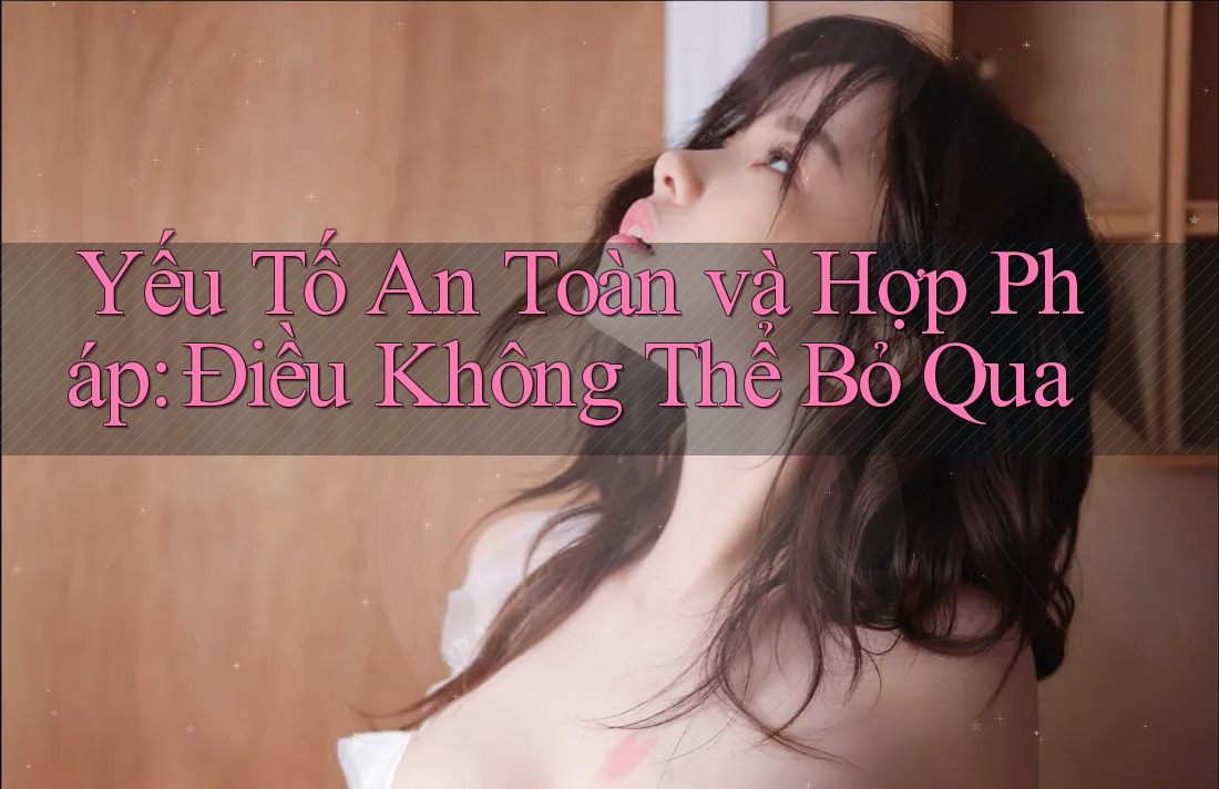 Yếu Tố An Toàn và Hợp Pháp: Điều Không Thể Bỏ Qua Yếu Tố An Toàn và Hợp Pháp: Điều Không Thể Bỏ Qua