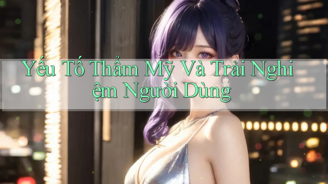 Yếu Tố Thẩm Mỹ Và Trải Nghiệm Người Dùng